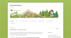 Desktop Screenshot of olekartalla.fi
